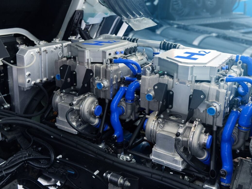Truck FCEV engine