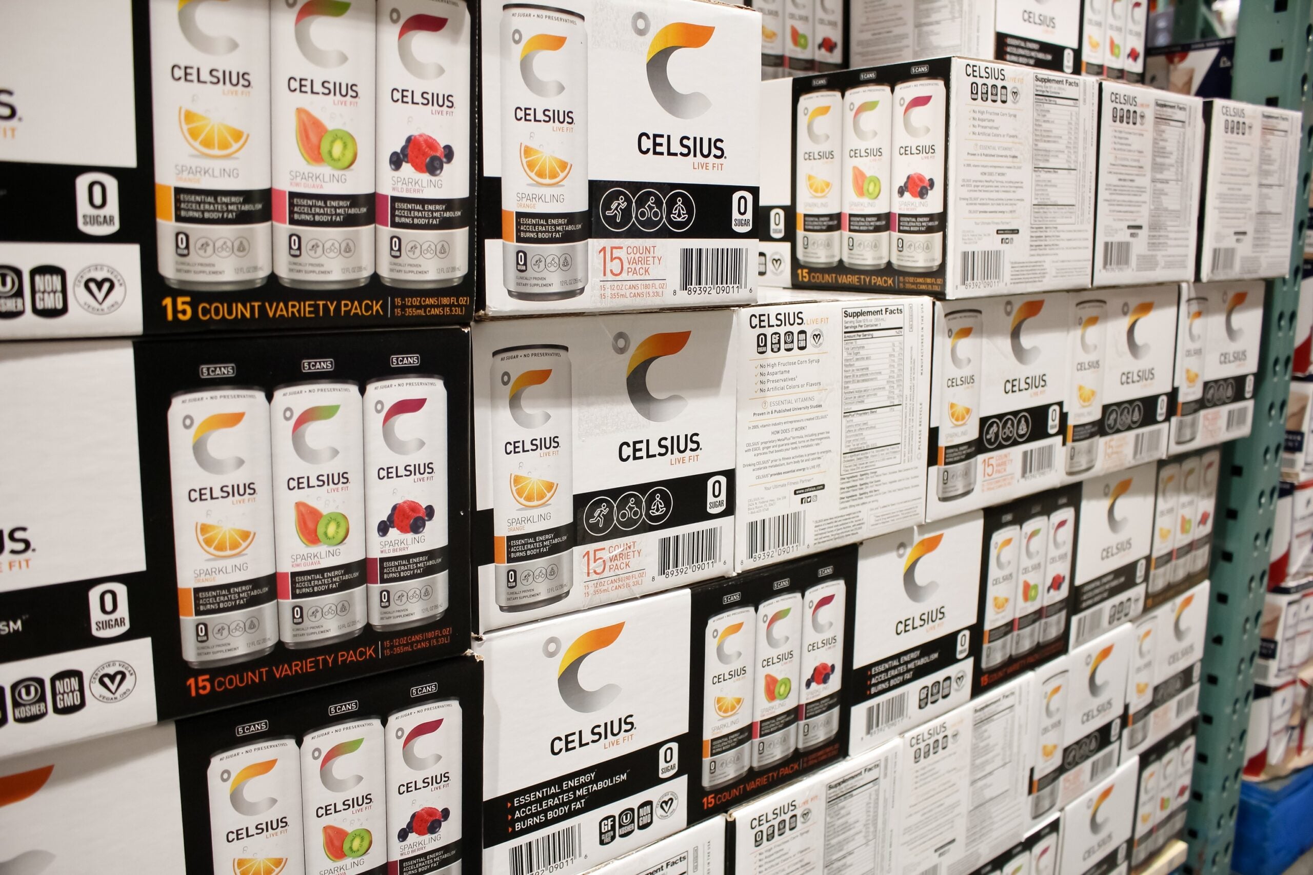 PepsiCo buys stake in energy-drinks firm Celsius Holdings