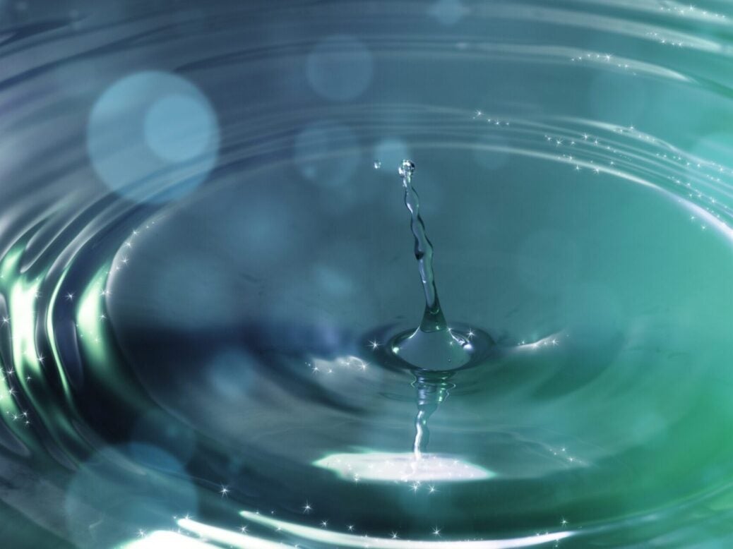 Water concept image