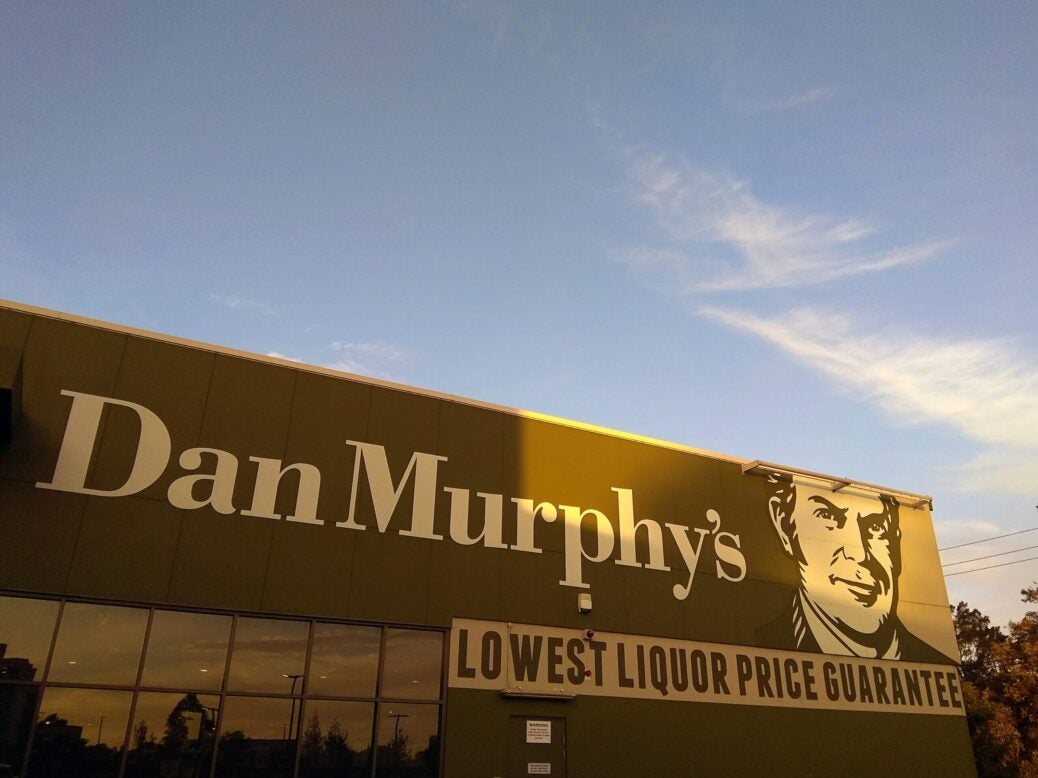 Australian drinks retailer Dan Murphy's, owned by Endeavour Group