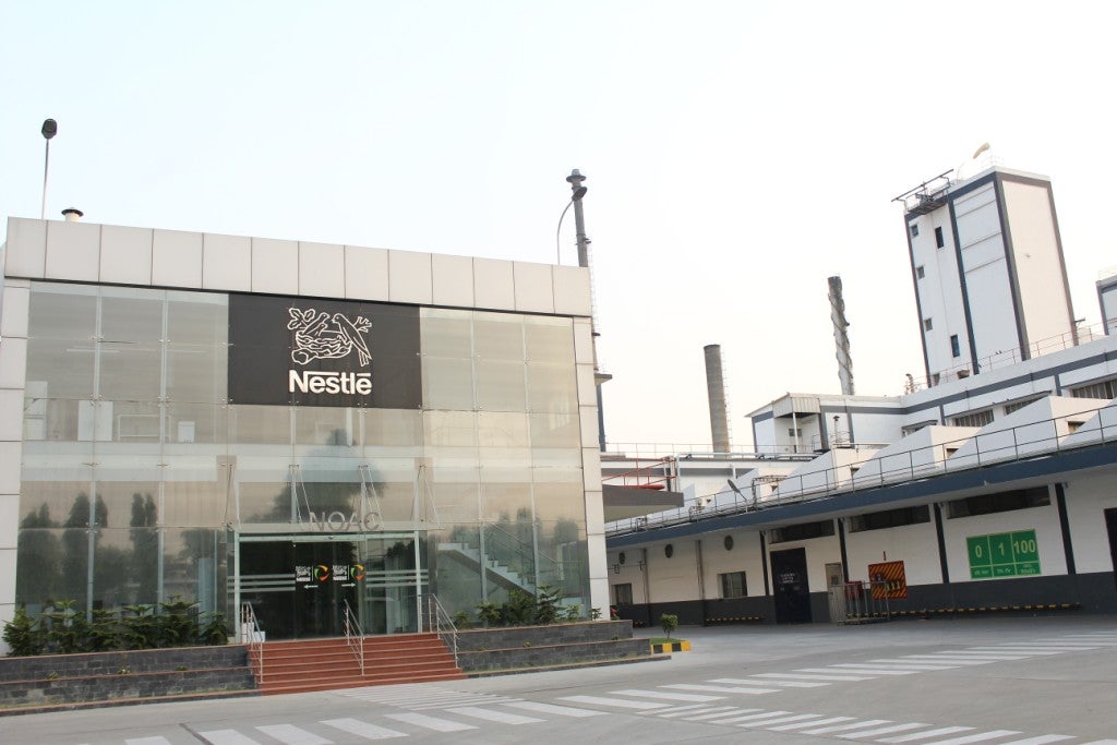 Nestle facility in India