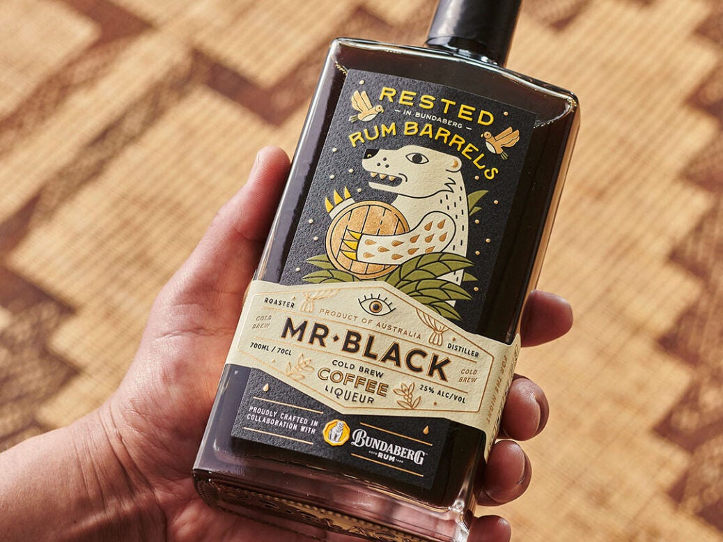 Mr Black cold-brew coffee liqueur