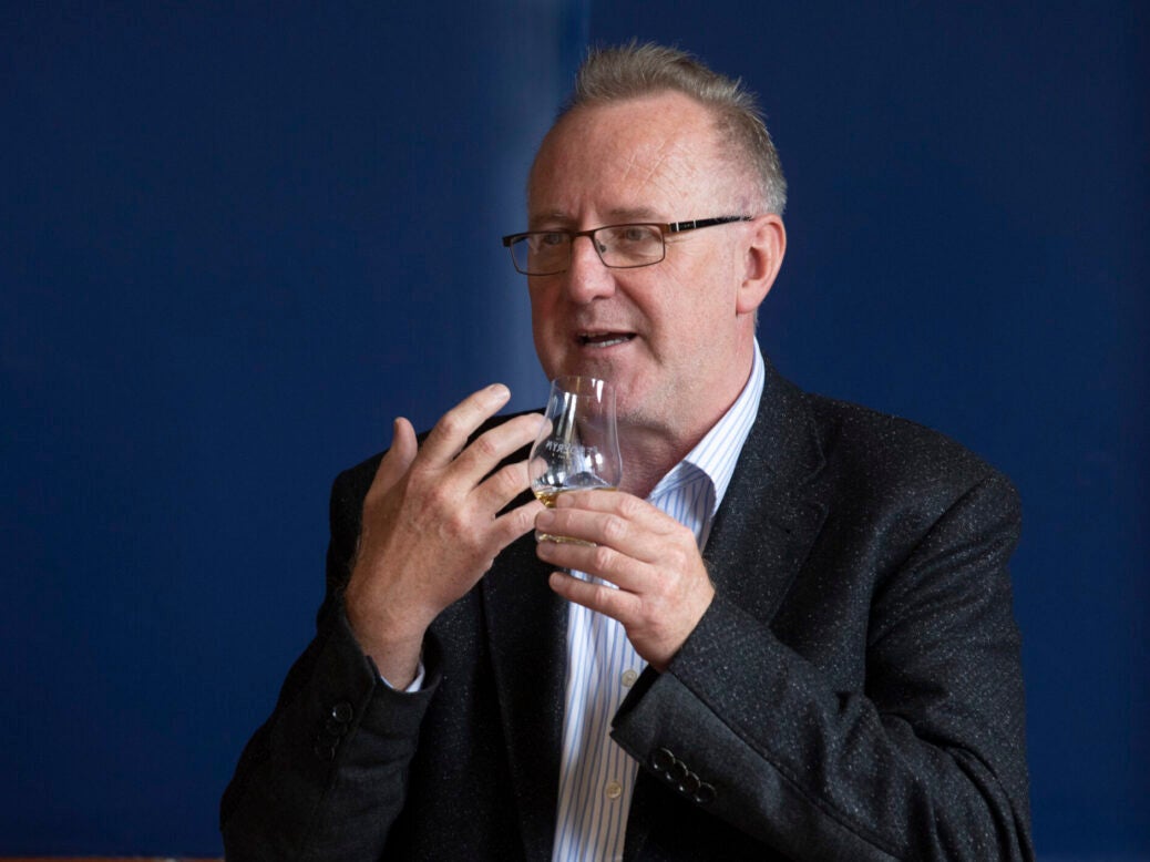 Penderyn chief executive Stephen Davies (Image credit: Mandy Jones)