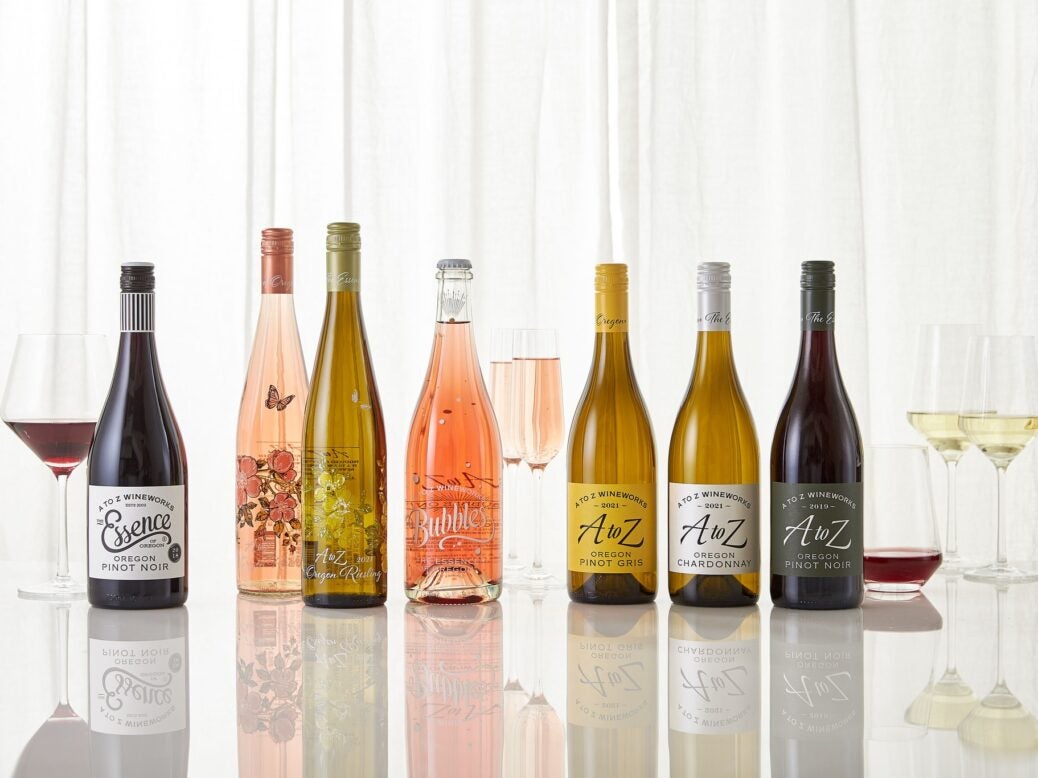 A to Z Wineworks range, now owned by Ste. Michelle Wine Estates