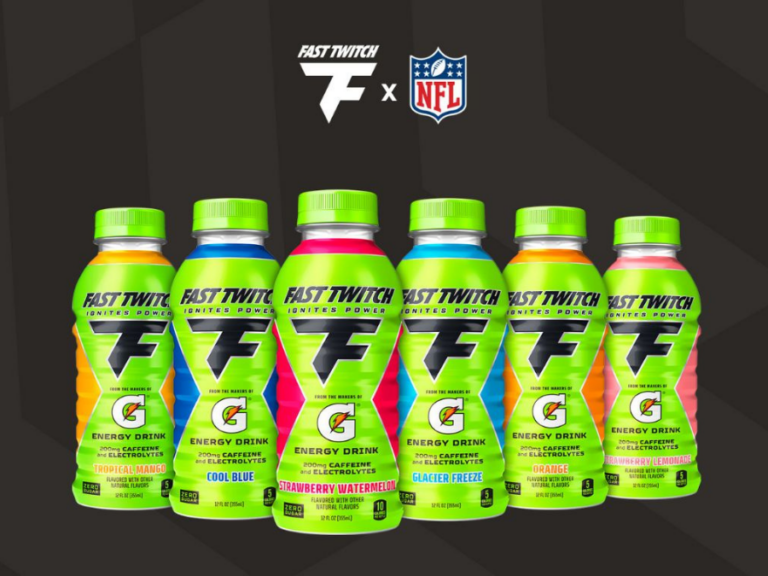 PepsiCo readies Gatorade caffeine debut with Fast Twitch Just Drinks