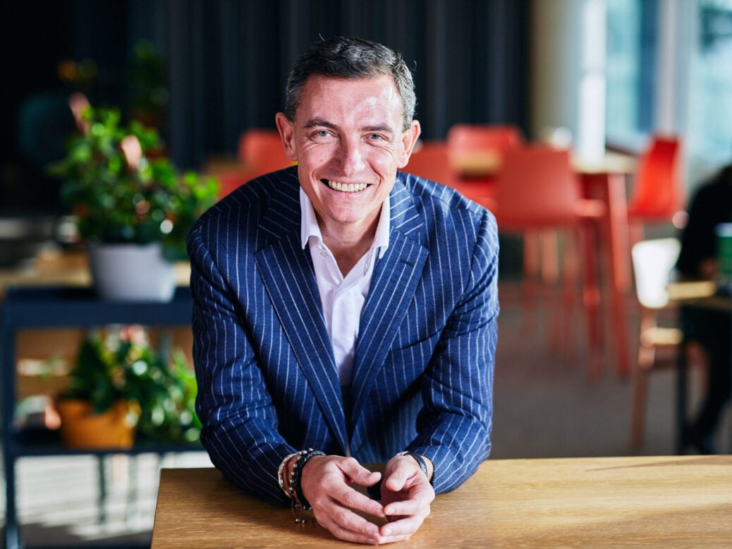 Jean-Etienne Gourgues, head of Pernod Ricard Scotch whisky arm Chivas Brothers
