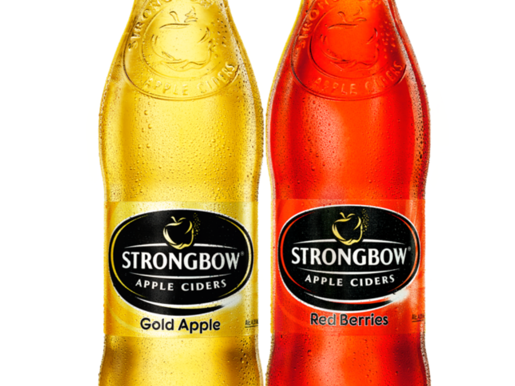 Strongbow is one of the leading cider brands in South Africa