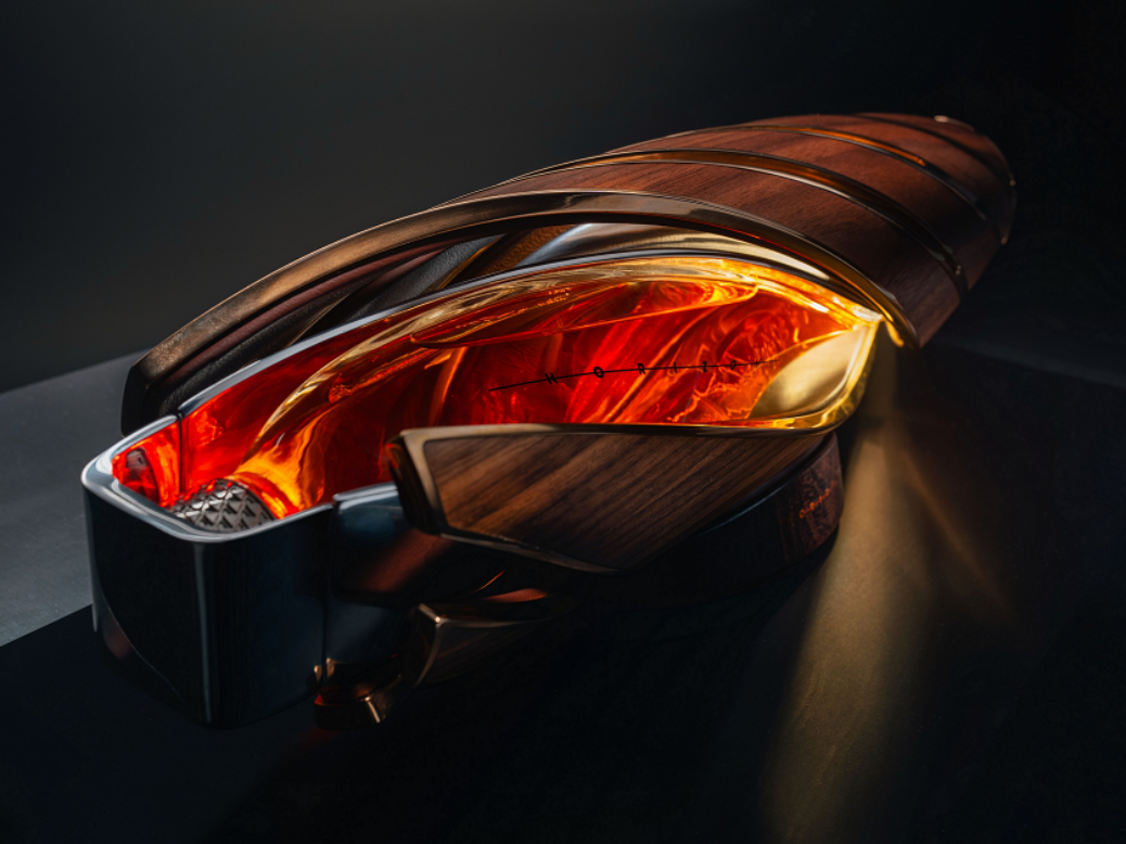 The Macallan Horizon, the “prototype” whisky resulting from the tie-up with car maker Bentley Motors