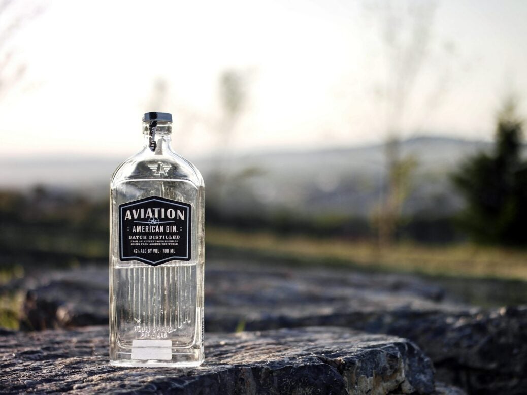 Diageo-owned Aviation gin