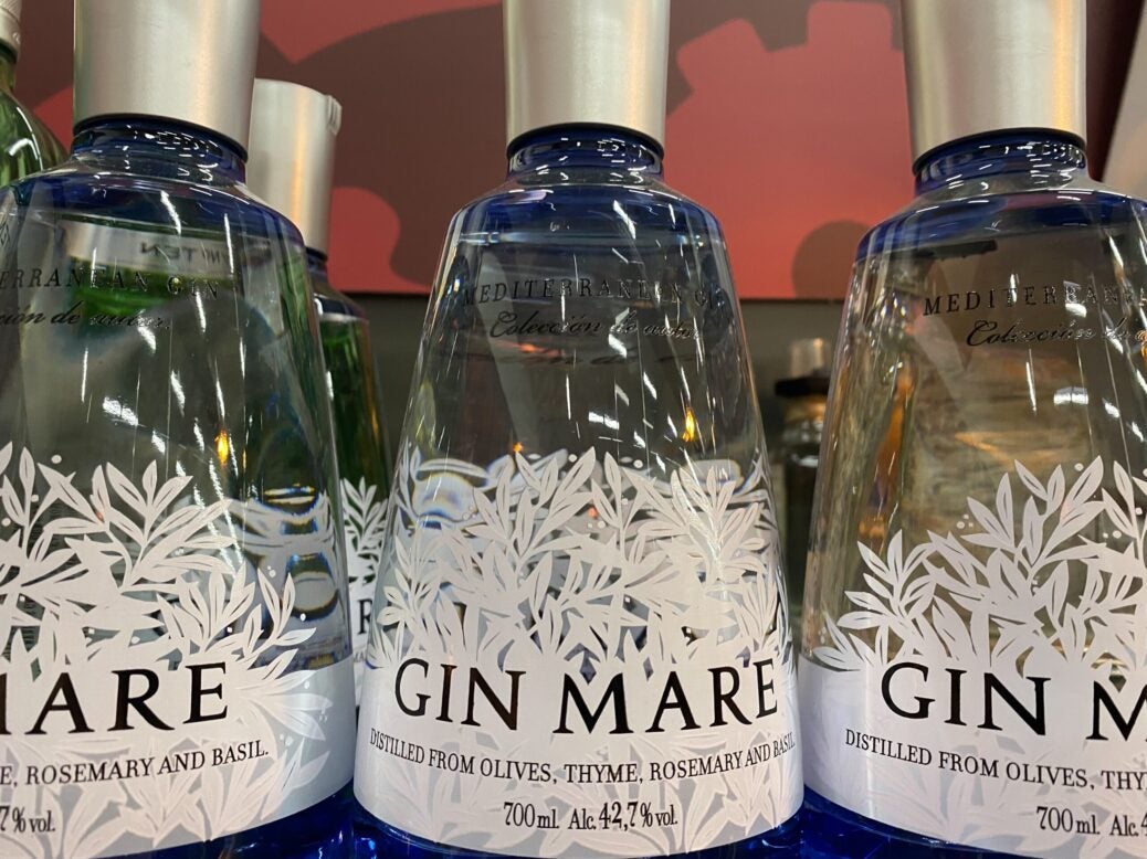 Gin Mare on sale in Viersen, Germany, 9 June 2020