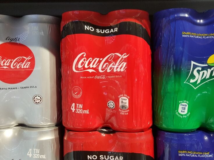 Australia’s soft-drinks groups set new target on sugar