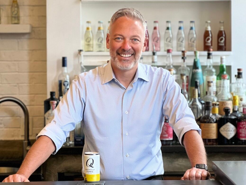 Q Mixers CEO Bob Arnold