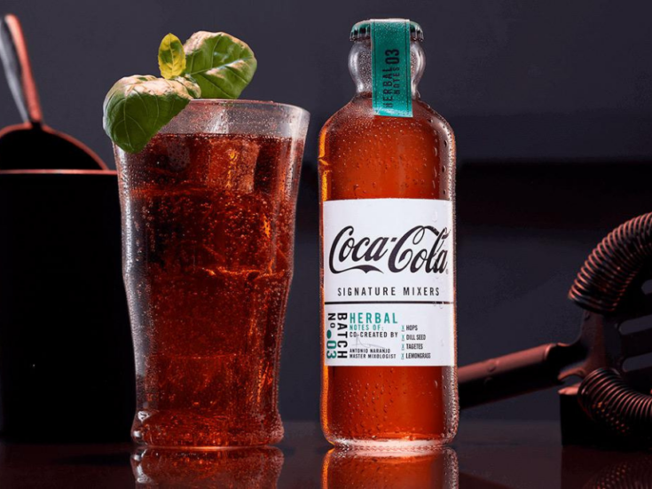 CocaCola Europacific Partners has pulled its signature mixers range