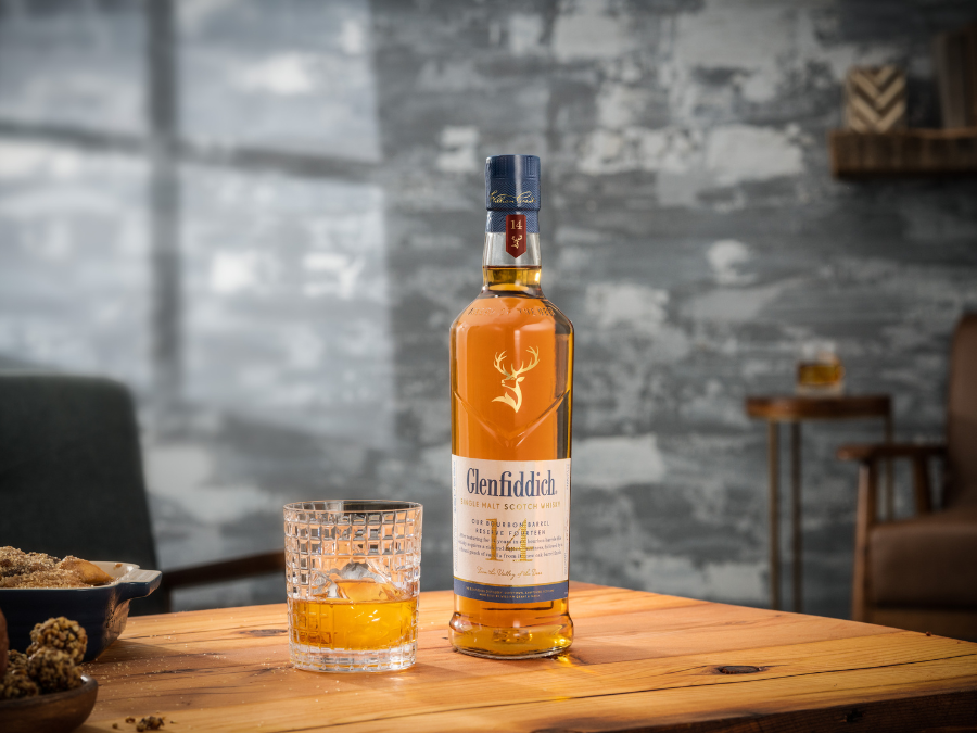 Glenfiddich 12 Year Single Malt Scotch  Third Base Market and Spirits –  Third Base Market & Spirits