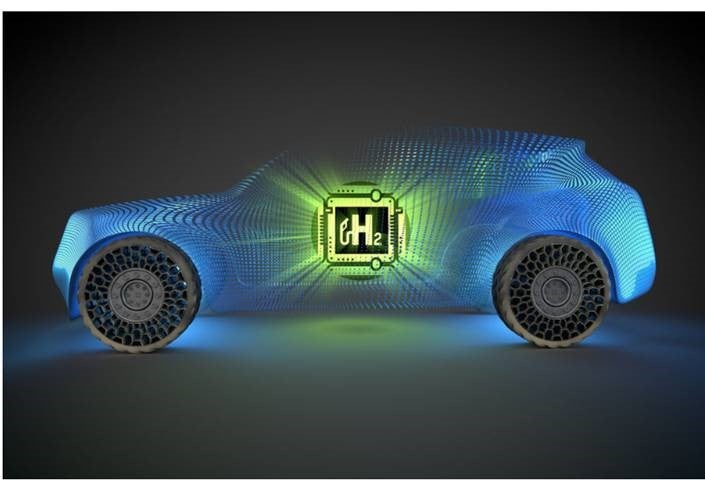 hydrogen powered car concept