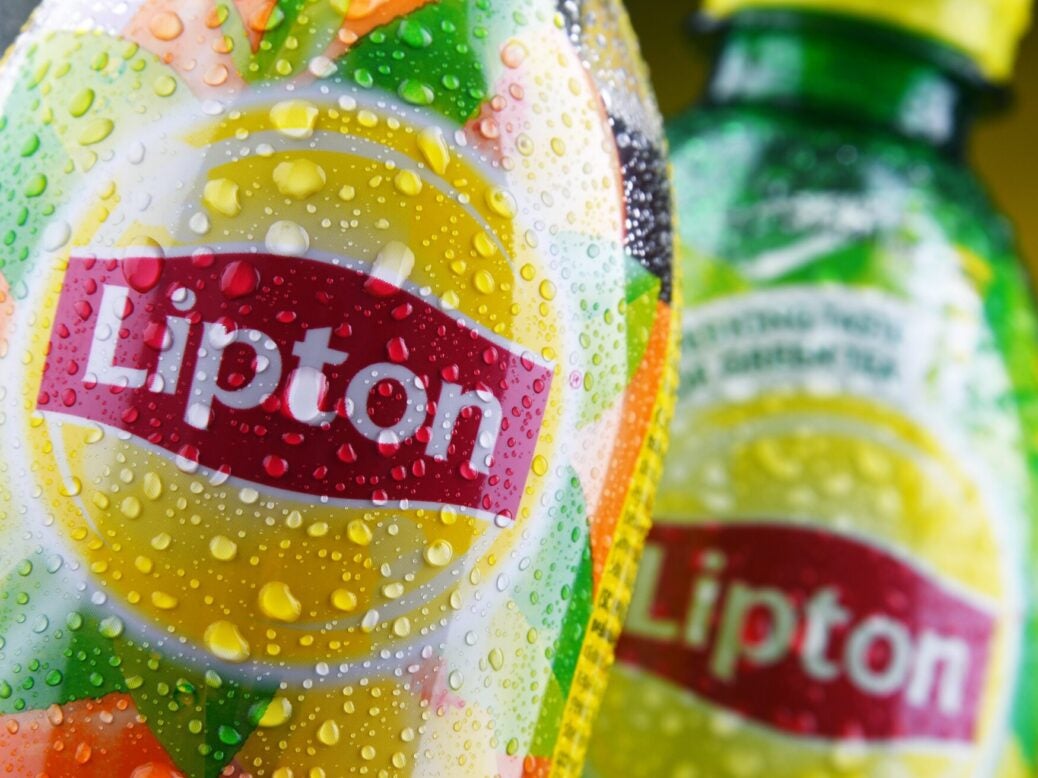 Lipton Ice Tea soft drink logo