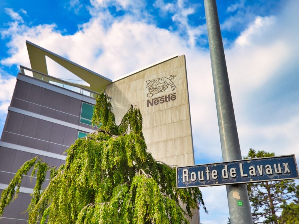 Nestlé headquarters in Vevey, Switzerland, 14 August 2020
