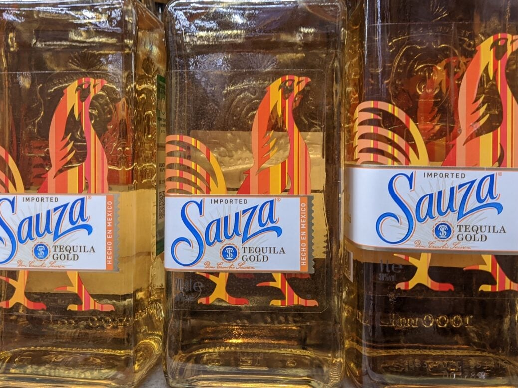 Sauza Tequila, owned by Suntory Holdings