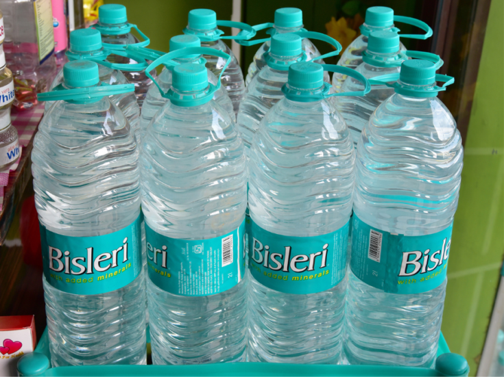 Tata Consumer Products in talks to buy Indian bottled-water firm Bisleri