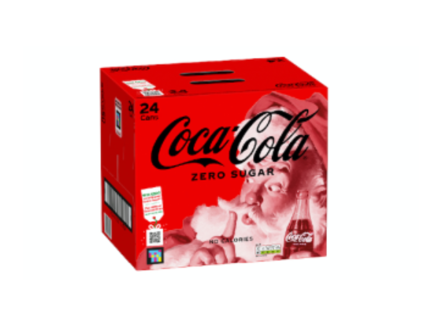 Coke Zero Cans 330ml x 24 - Livewell Vending