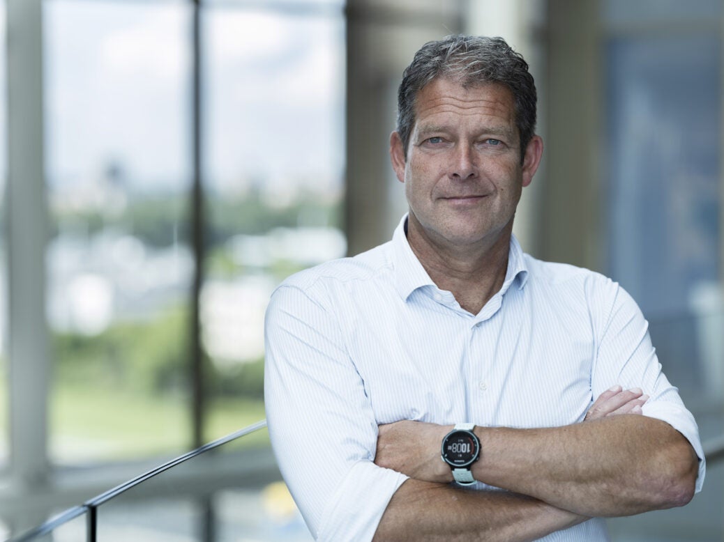 Refresco CEO Hans Roelofs