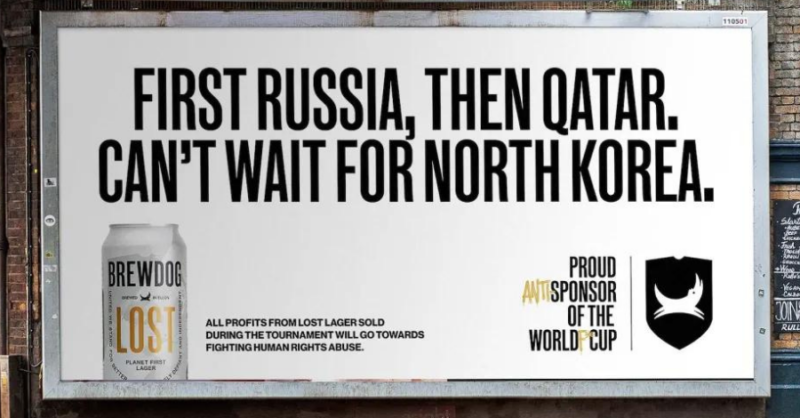 BrewDog beer sold in Qatar, despite brewer's anti World Cup protest - Vimarsana News