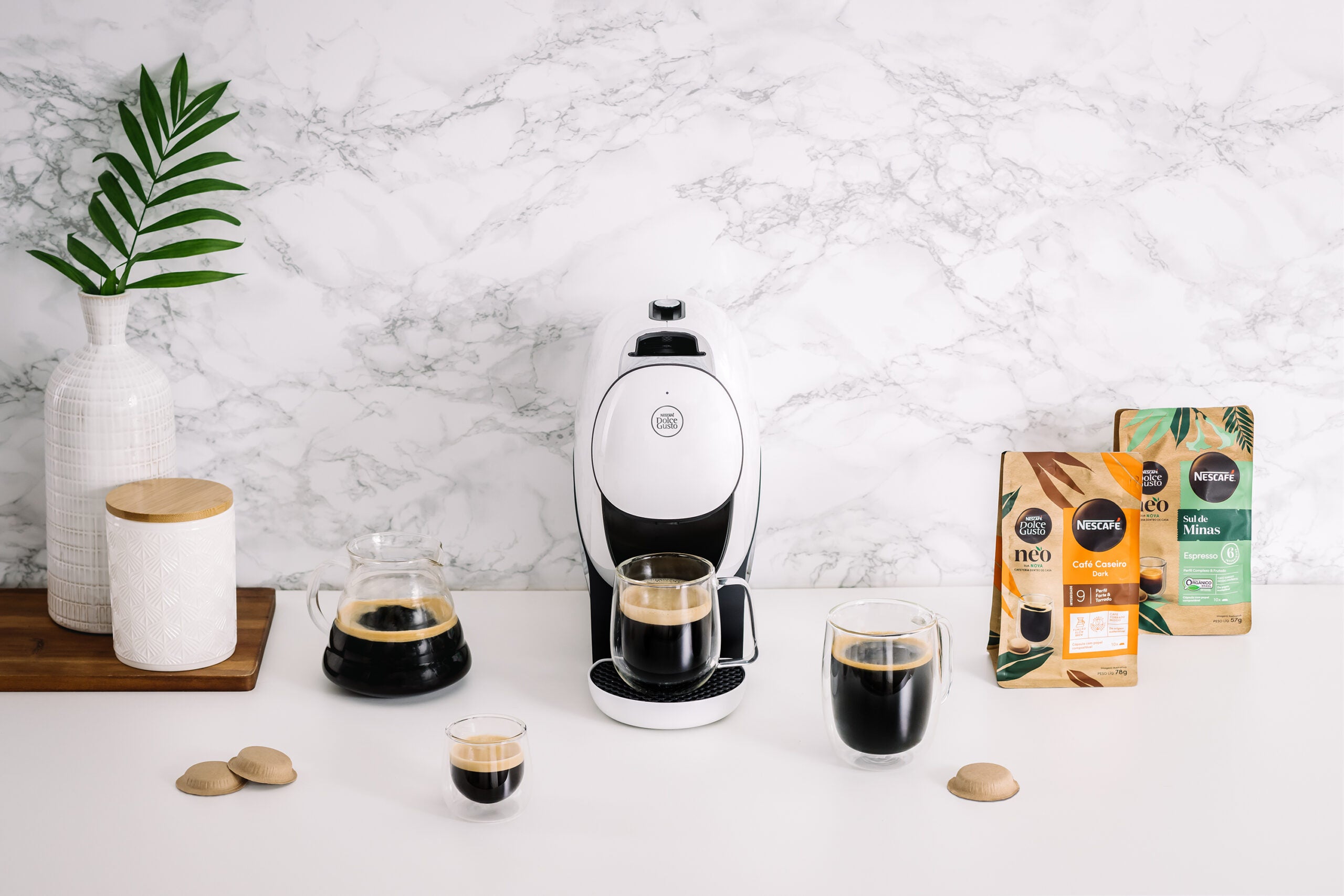 Nescafé Dolce Gusto Coffee Capsule Plant - Food Processing Technology
