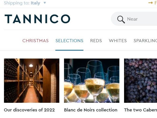 Tannico: Campari and Moet Hennessy JV acquire 100% of wine website