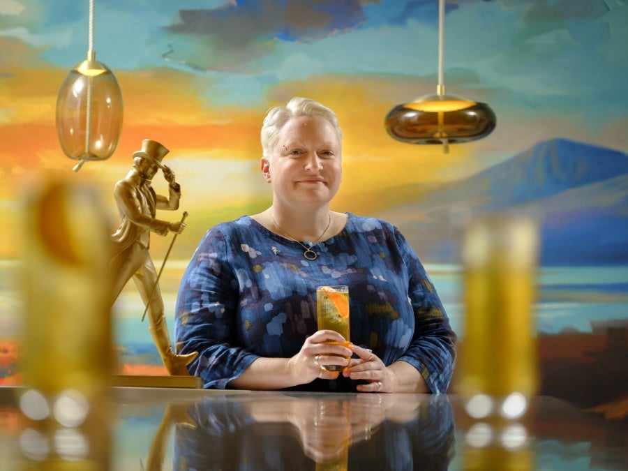 Portrait of Dr Emma Walker – Master blender, Johnnie Walker, Scotland