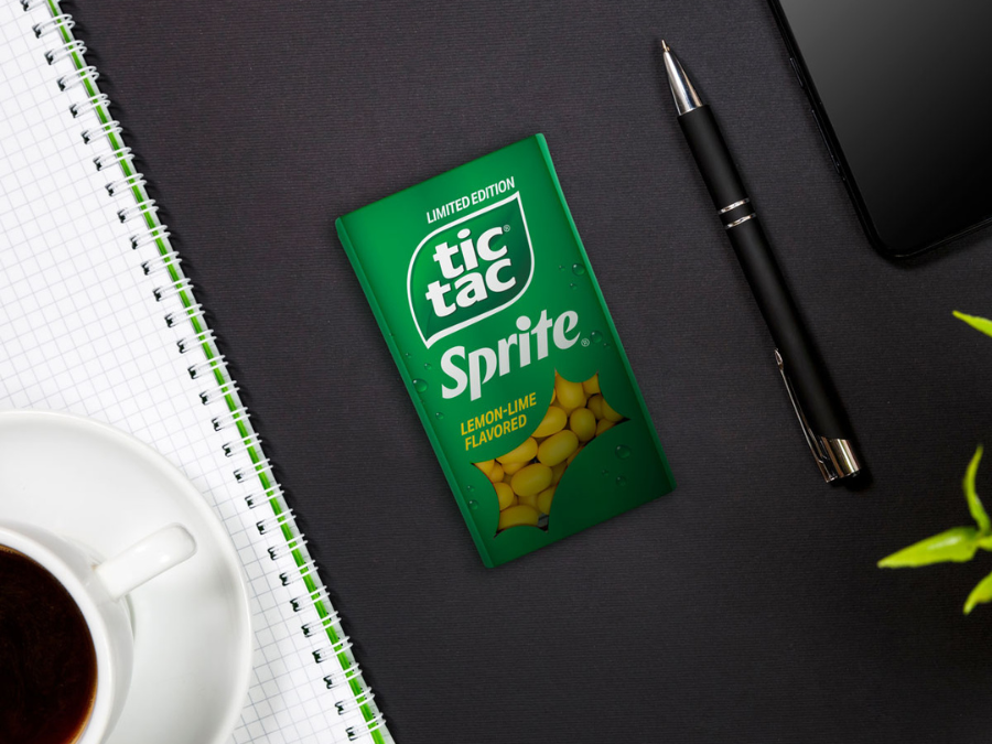 Coca-Cola and Ferrero join forces again with Tic Tac Sprite