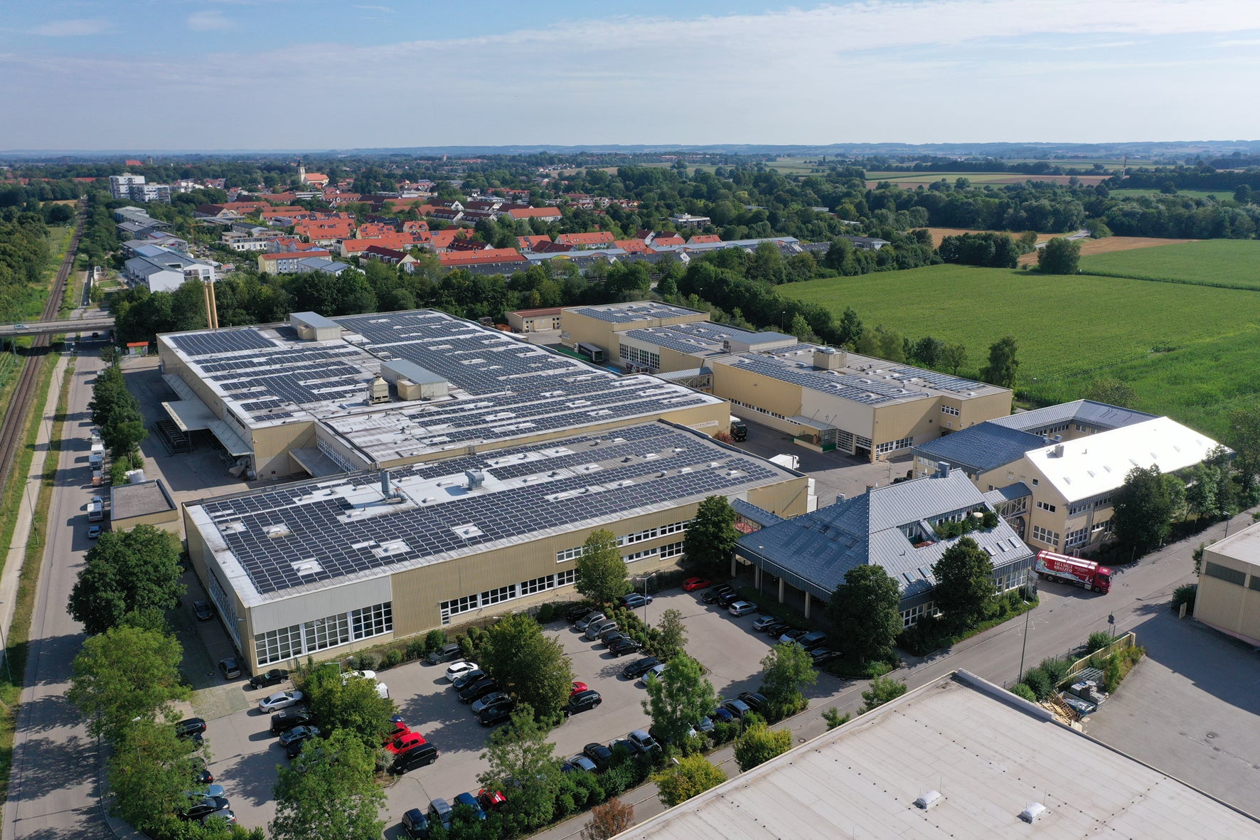 German juice maker Valensina to site expand Erding