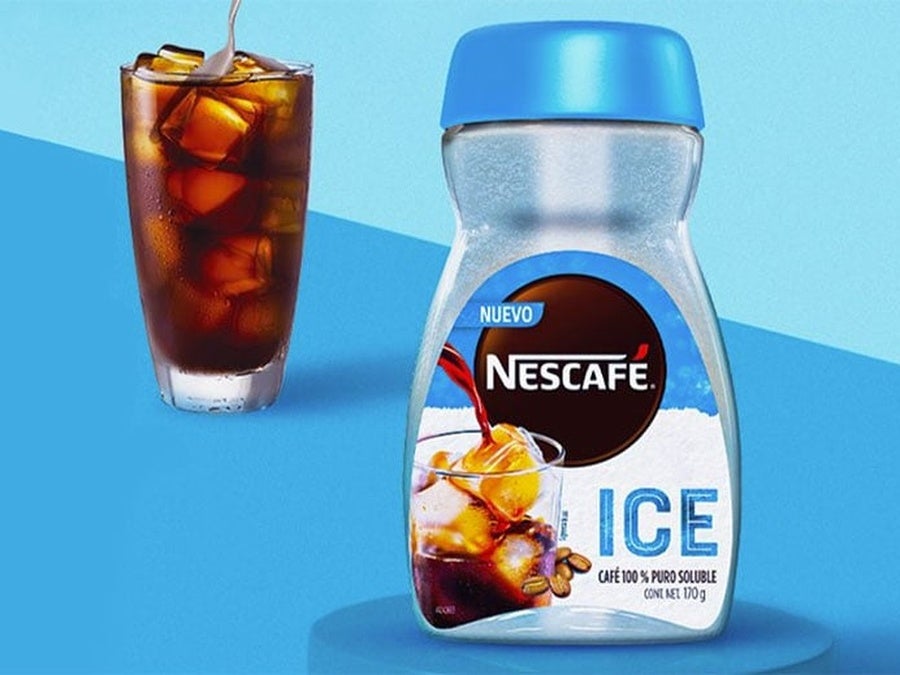 Nestle Professional Recipe for Instant Iced Coffee