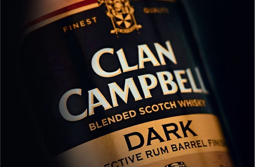 Clan Campbell blended Scotch whisky