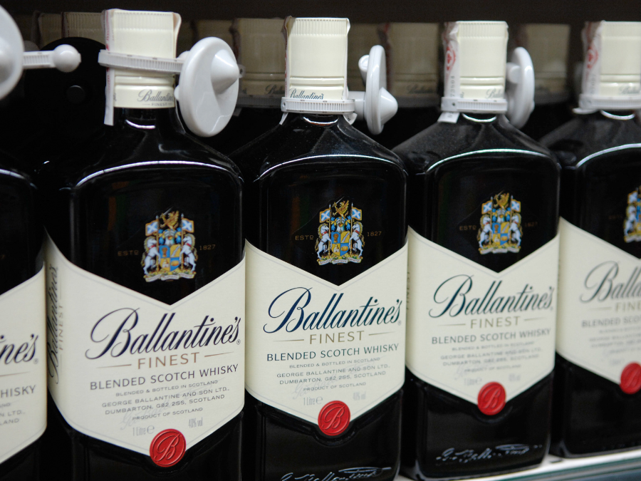 Ballantine's  Pernod Ricard