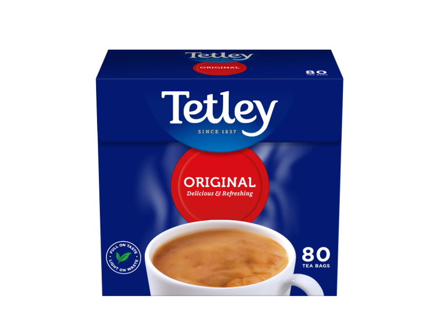 Tata Consumer Products revamps Tetley packaging - Just Drinks