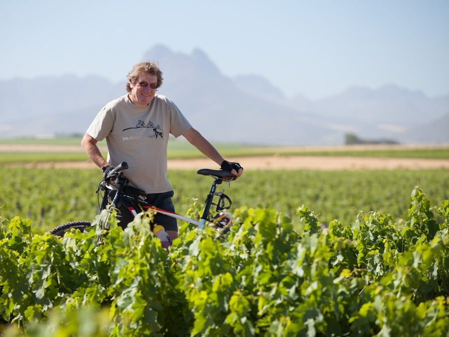 Painted Wolf Wines co-founder Jeremy Borg