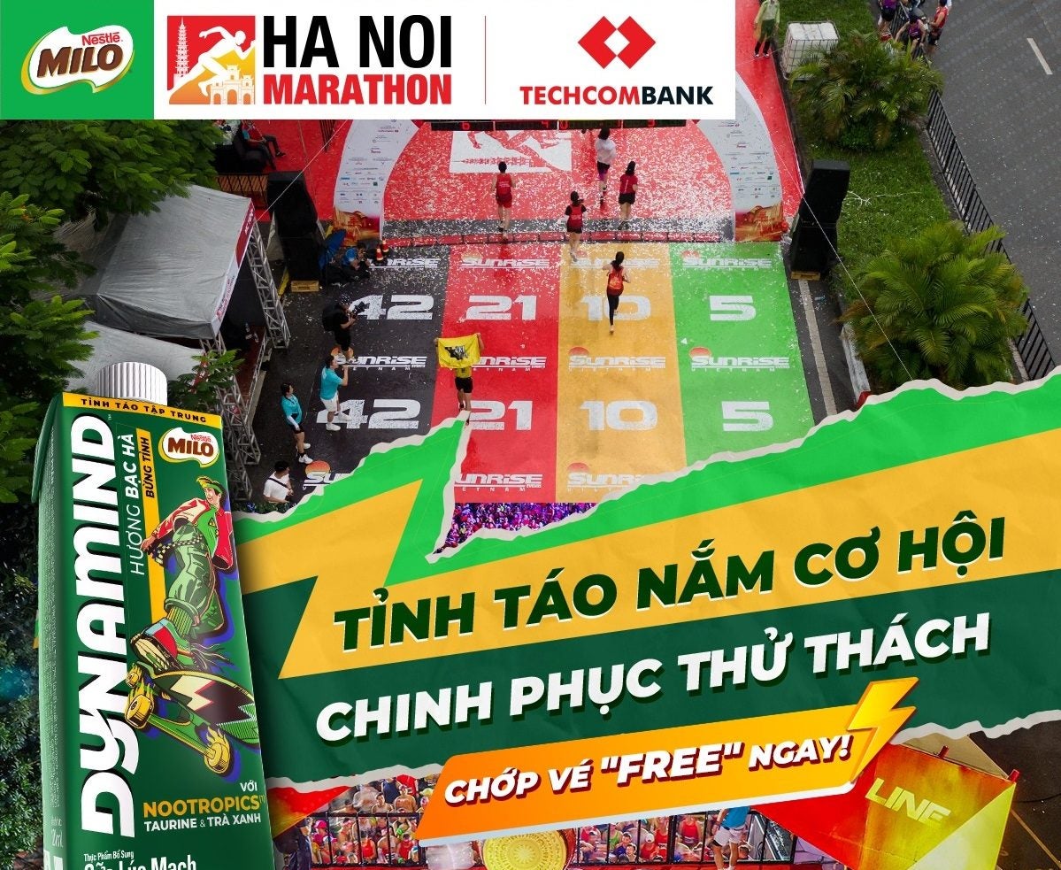 Nestlé thử lại Việt Nam với thức uống Milo ‘tăng cường trí não’