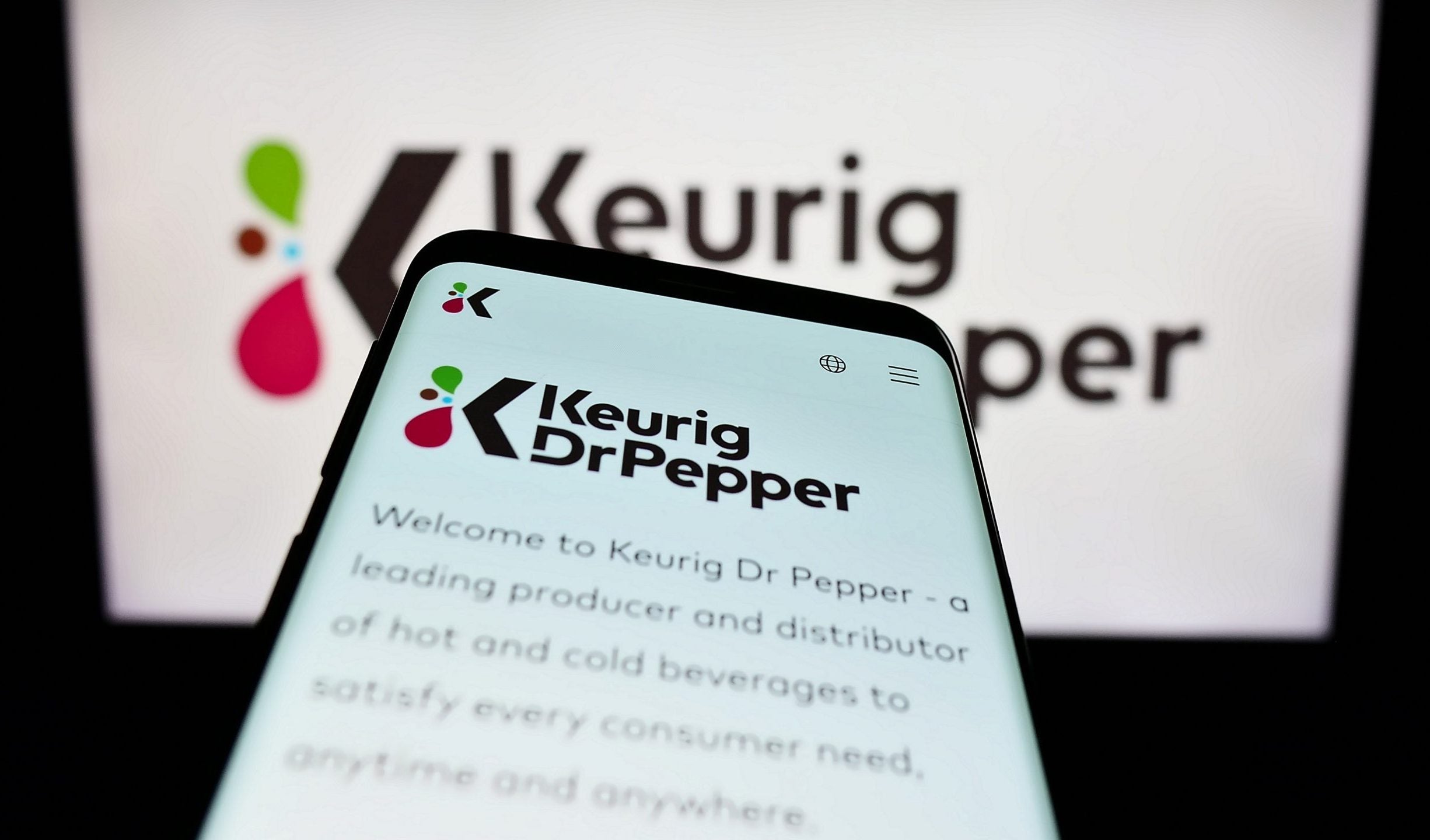 Keurig Dr Pepper Lines Up Coffee Capex Project