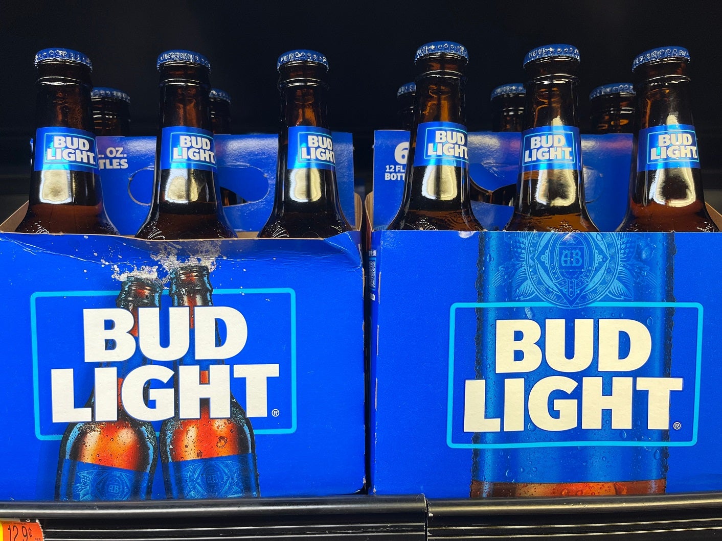 Bud Light Beer - 12pk/12 Fl Oz Bottles : Target