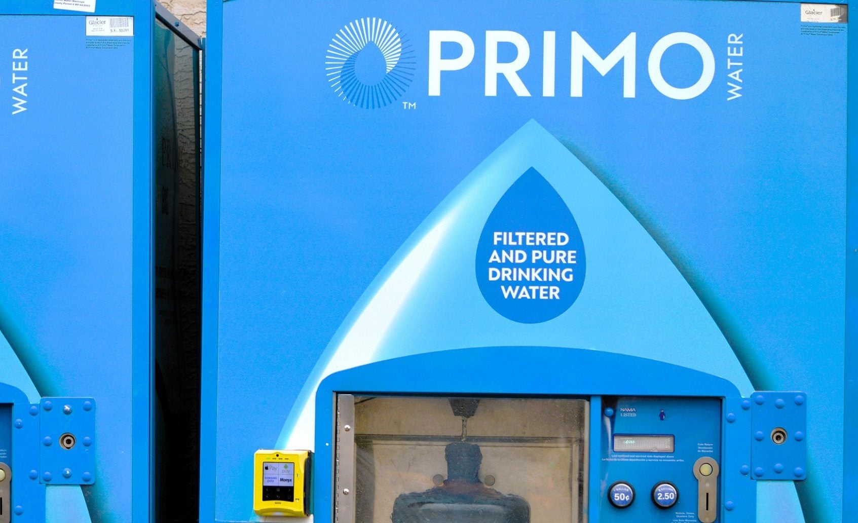 Primo Water starts overseas pullback