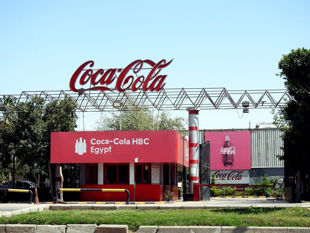 Coca-Cola HBC site in Egypt, 24 April 2023