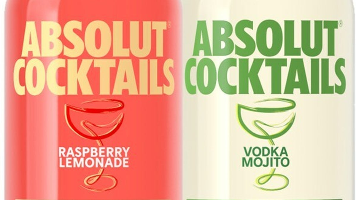 Pernod Ricard steers Absolut into readytoserve cocktails