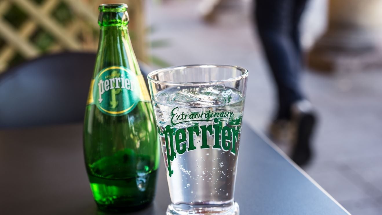 Nestlé va arrêter une partie de la production d'eau Perrier en France