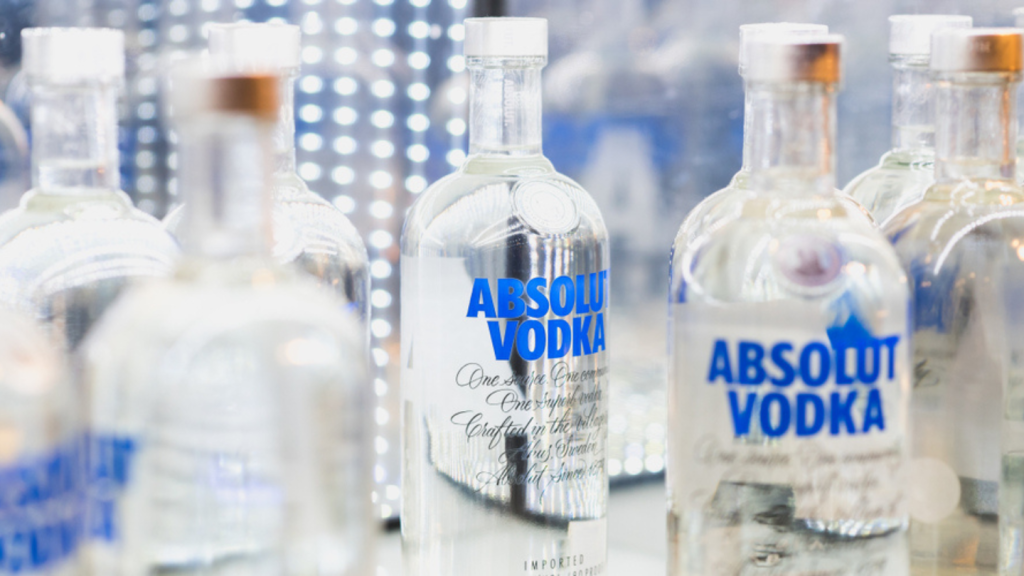 Absolut bottles Story: Absolut Anna Schreil interview Credit David BokuchavaShutterstock.com