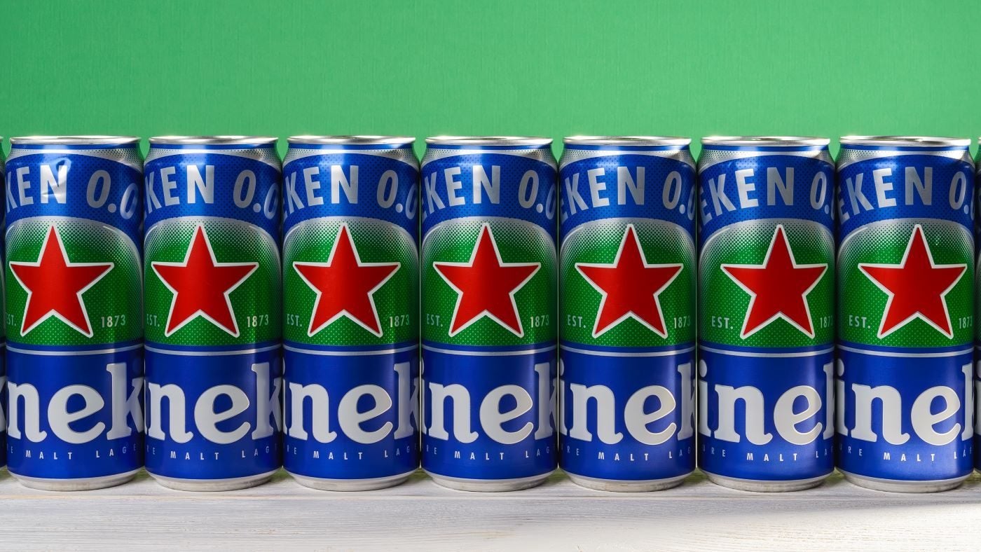 Heineken brushes off slowing non-alcoholic beer sales - Just Drinks