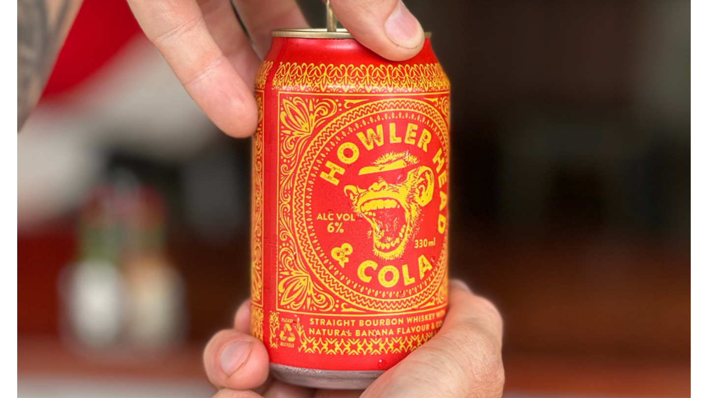 Catalyst Spirits enters RTD market with Howler Head & Cola