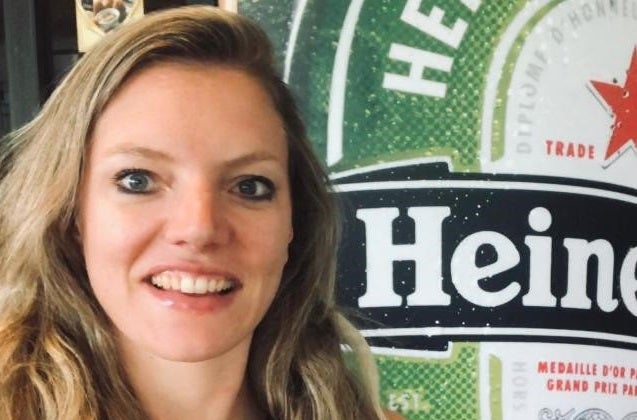 Karlijn Van Ruiten, Heineken’s global innovation manager