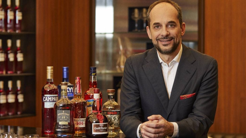 Campari Group CEO Matteo Fantacchiotti