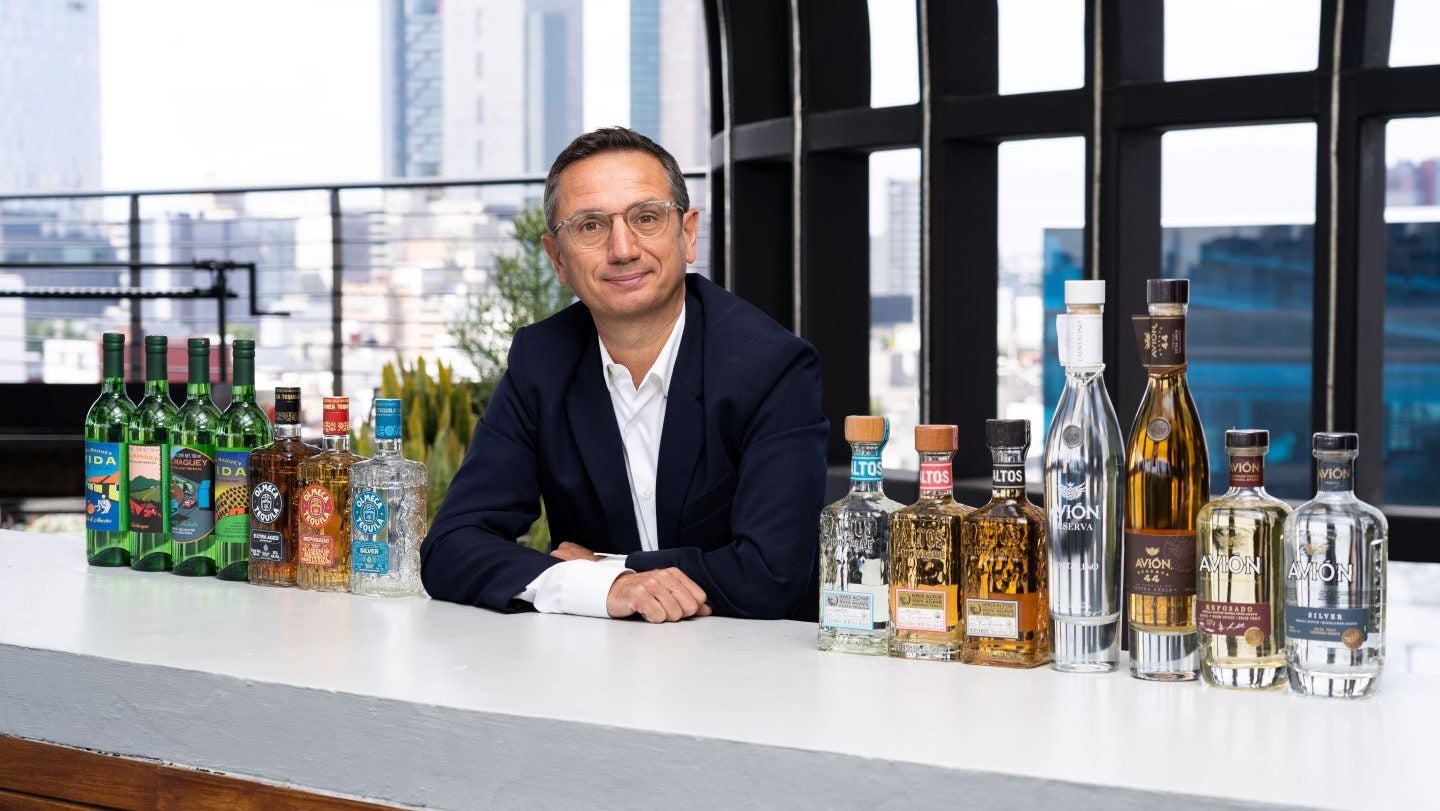 Pernod's House of Tequila on the spirit's global acceleration