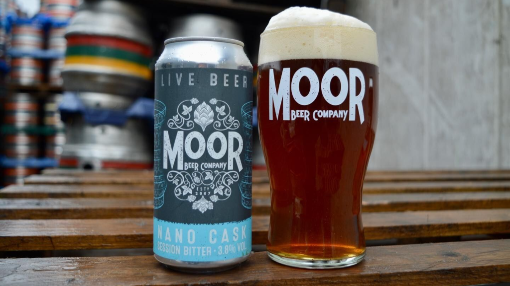 Moor Beer's Nano Cask Session Bitter